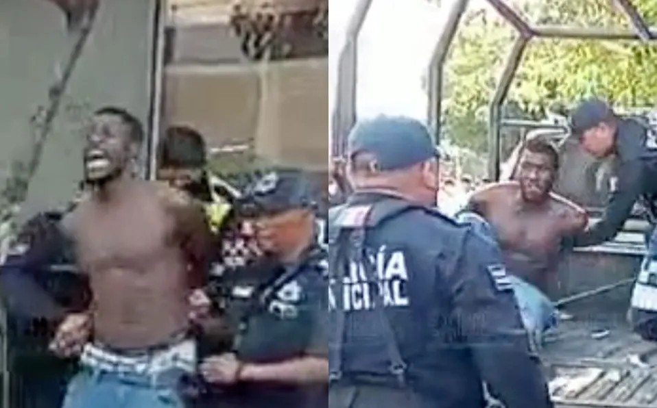 Policías hacen paro tras muerte de migrante en Juchitán