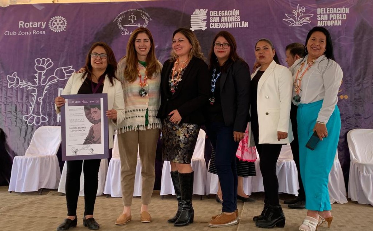 Fueron reconocidas por su trayectoria y logros en distintas áreas. (Especial)