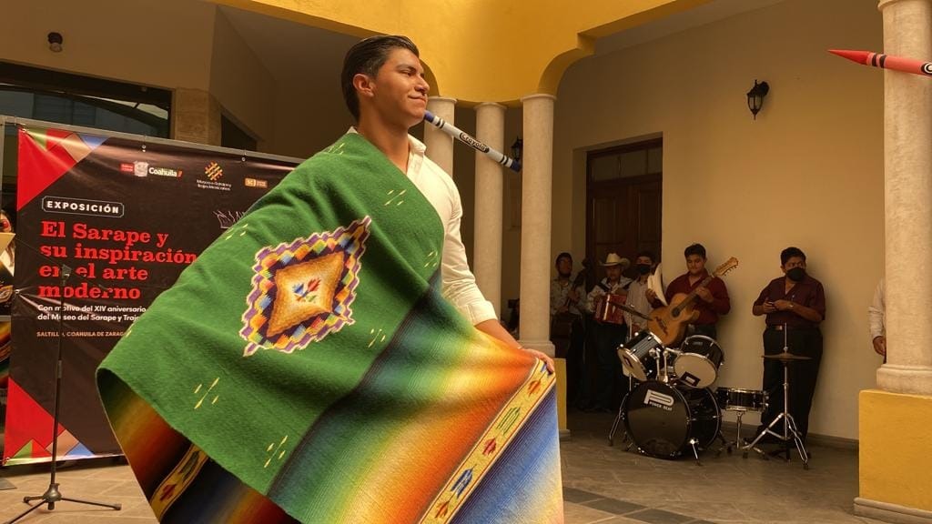 “El sarape de México: arte y tradición textil”. (Especial)