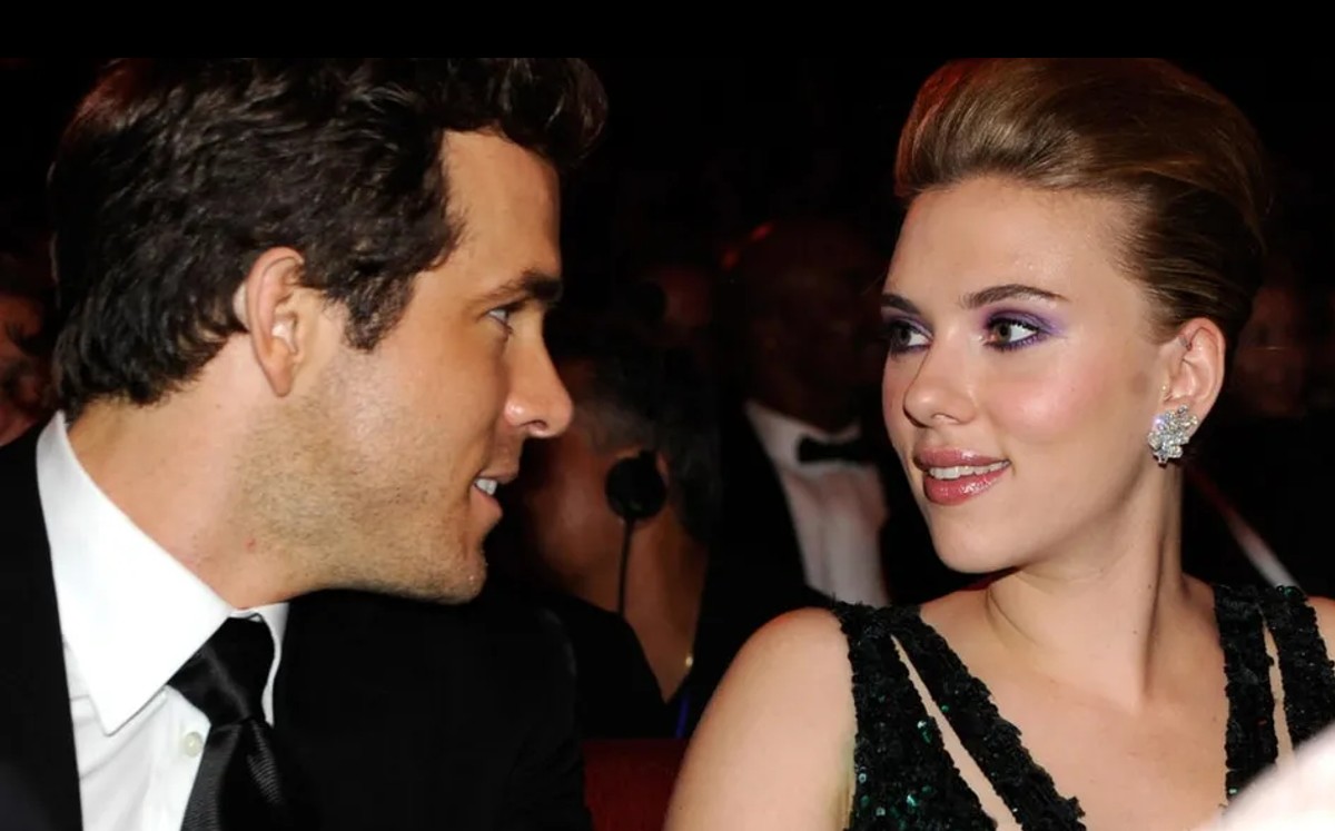 Scarlett Johansson y sus tres matrimonios (Instagram).