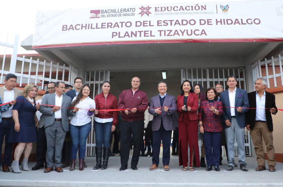 Se informó que al menos 378 jóvenes llenarán en un primer momento las aulas de este plantel.