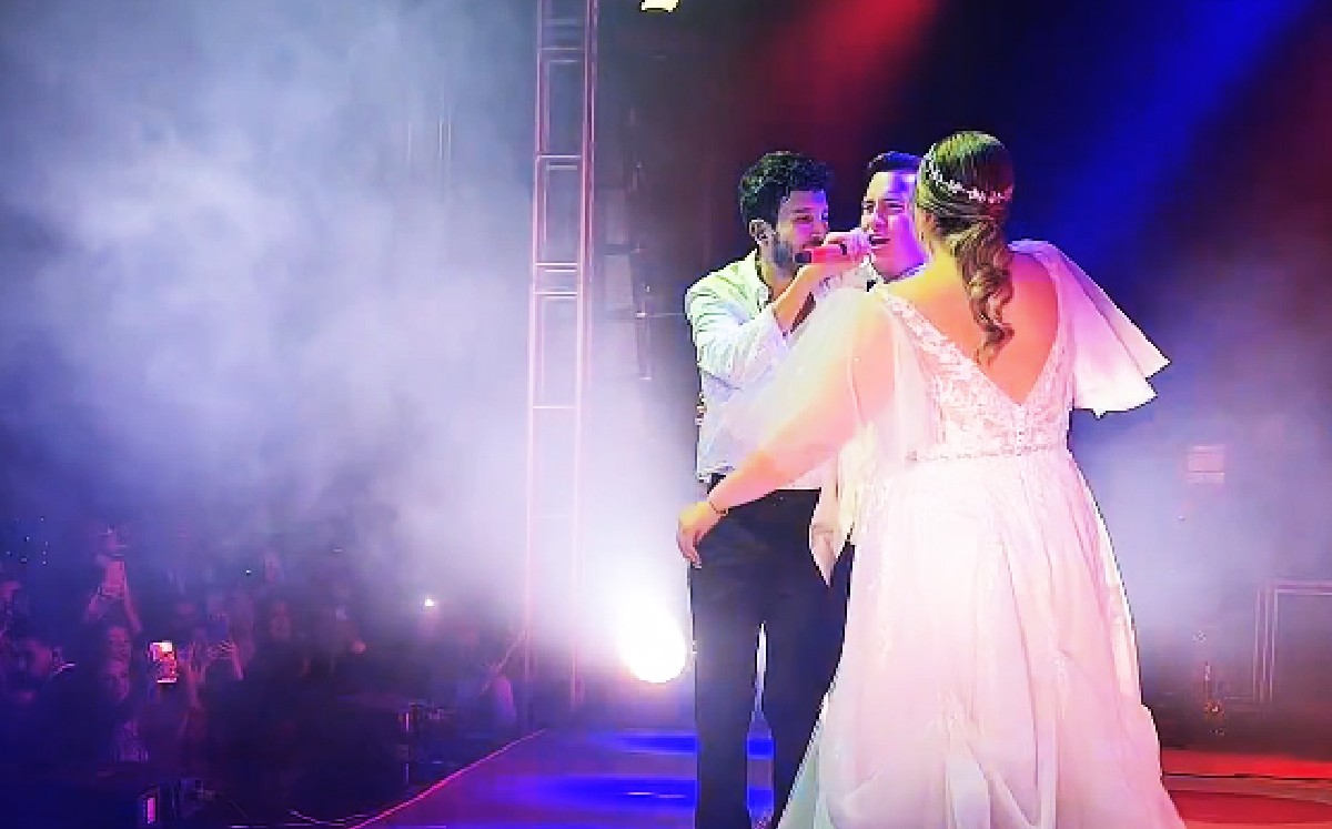 Sebastián Yatra sorprende en boda en Hermosillo, Sonora | Redes sociales