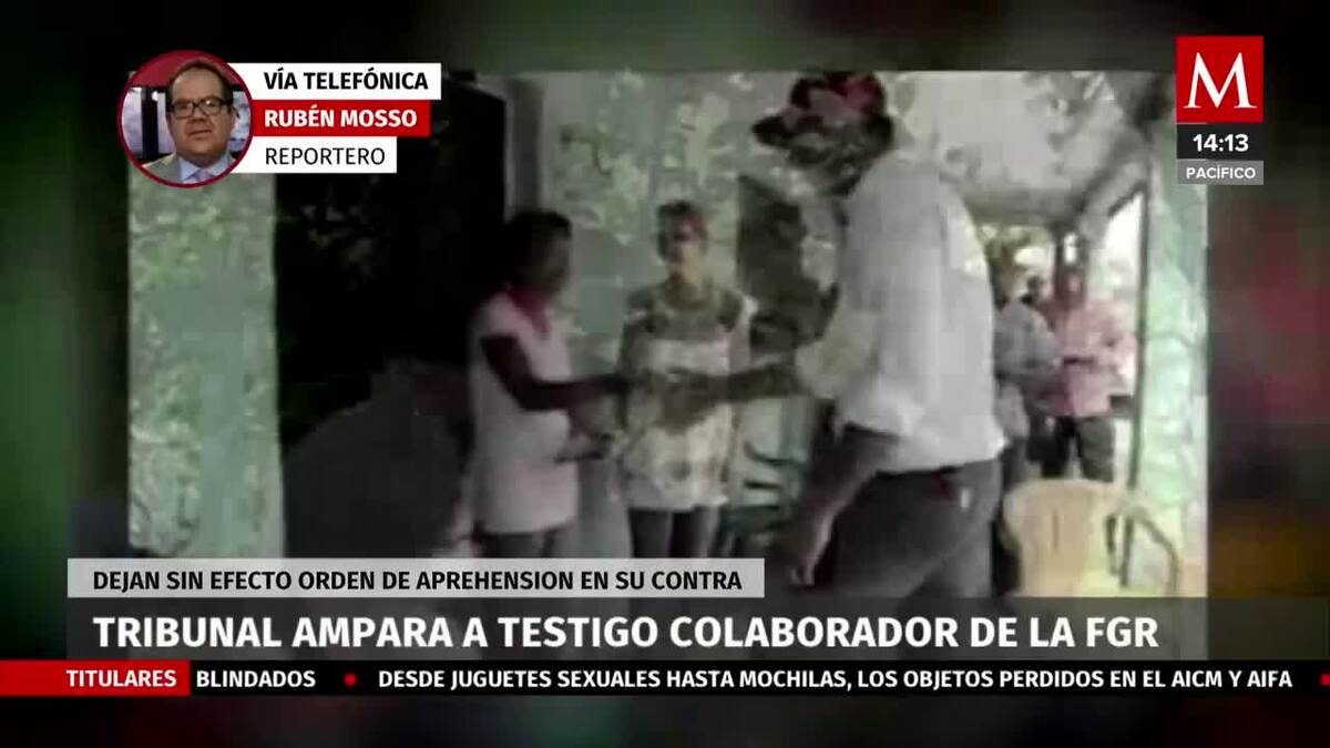 En Veracruz, tribunal otorga amparo a Antonio Tarek