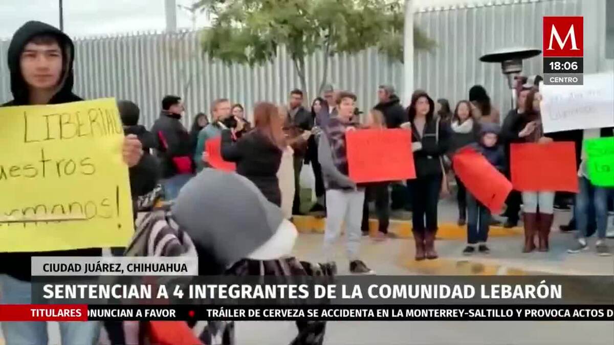 Vinculan a proceso a 4 miembros de la familia LeBarón