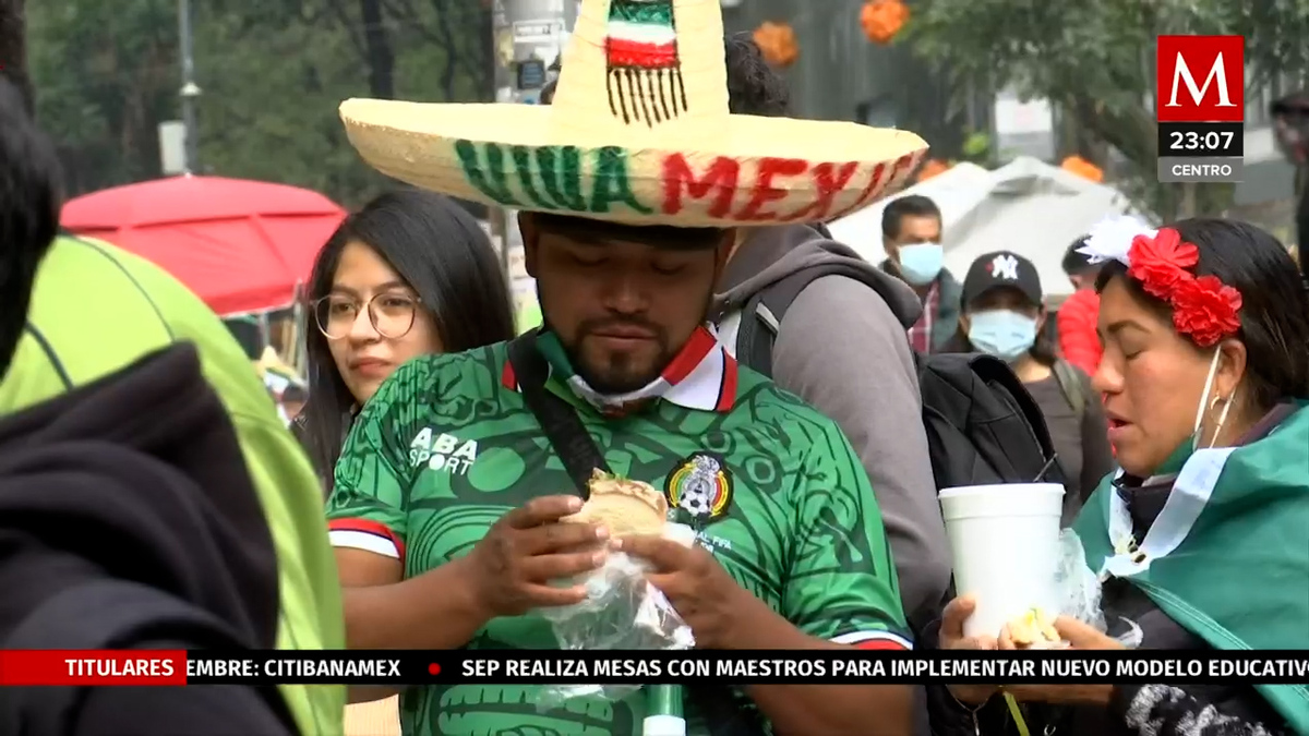 Aficionados vieron partido de México en restaurantes de CdMx