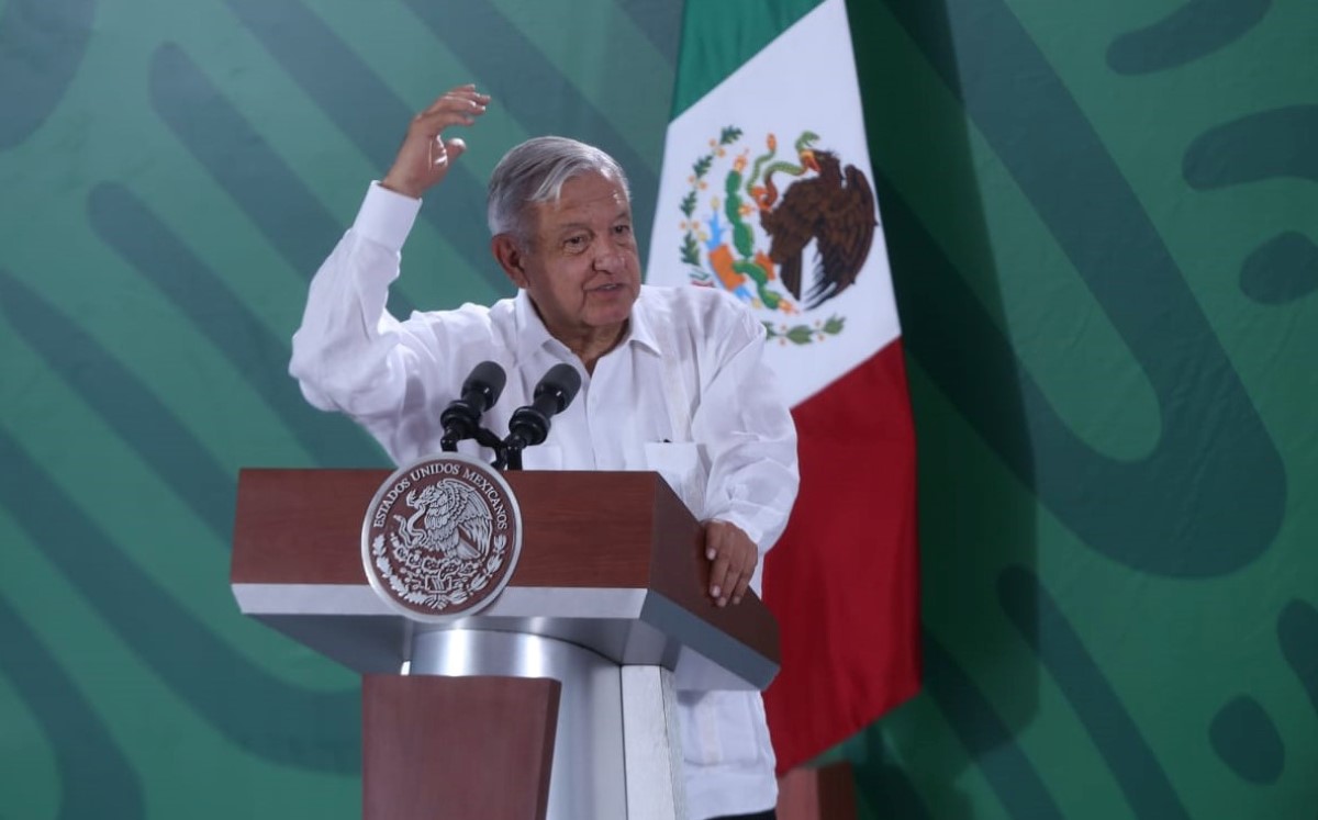 AMLO acusó al empresario de impulsar el movimiento fifi. | Araceli López