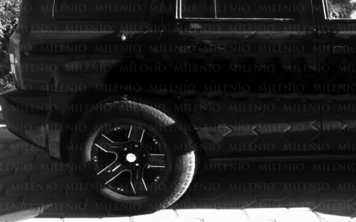 Aspectos de camioneta de la ex delegada de gobernación de Tepeaca | Especial