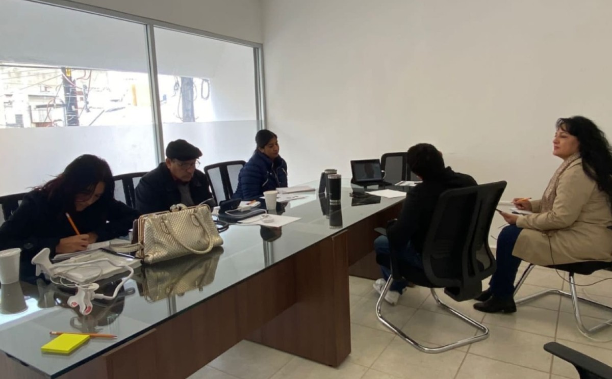 En Centros de Conciliación Laboral en Tamaulipas se capacita a personal por oficina de Estados Unidos.