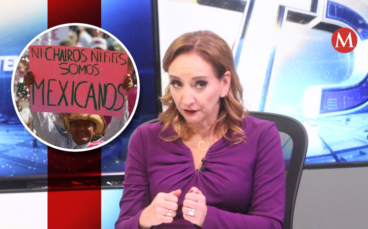 Claudia Ruiz Massieu en entrevista con Multimedios. (Espcial)