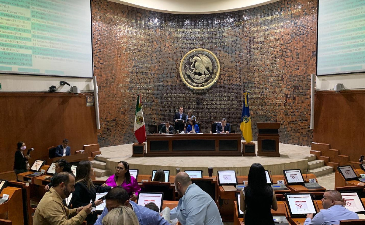 Congreso de Jalisco (Twitter @LegislativoJal)