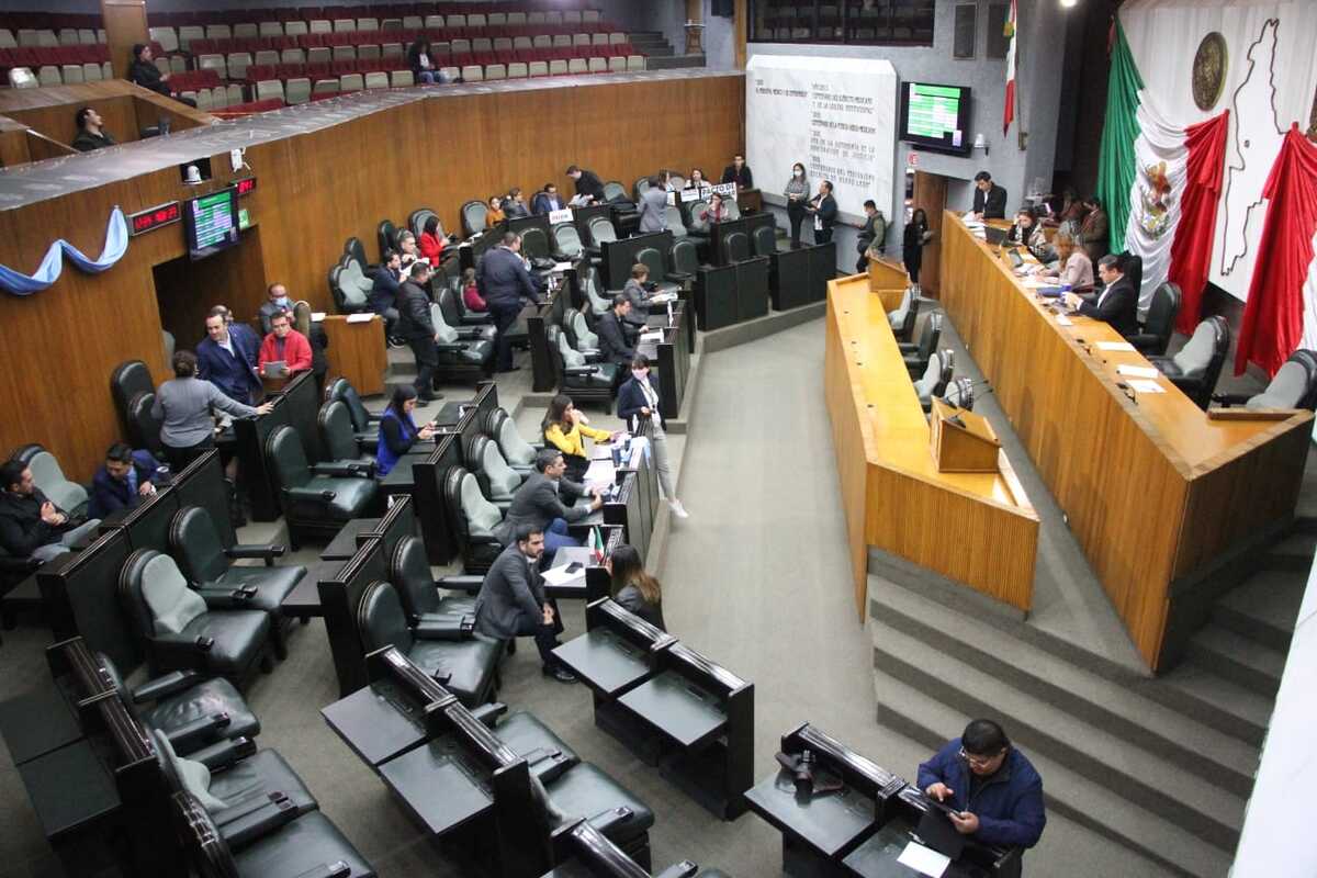 Congreso de Nuevo León. Foto: Leonel Rocha