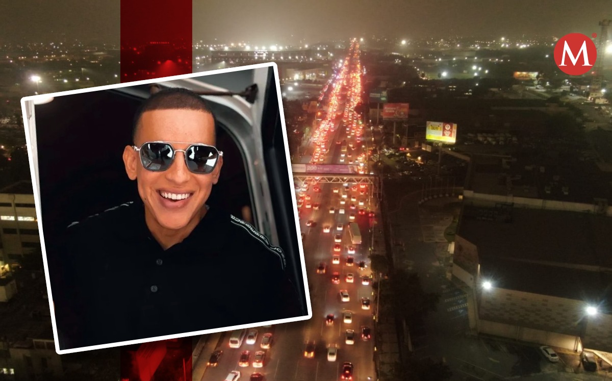 Daddy Yankee en Monterrey. Foto: Especial