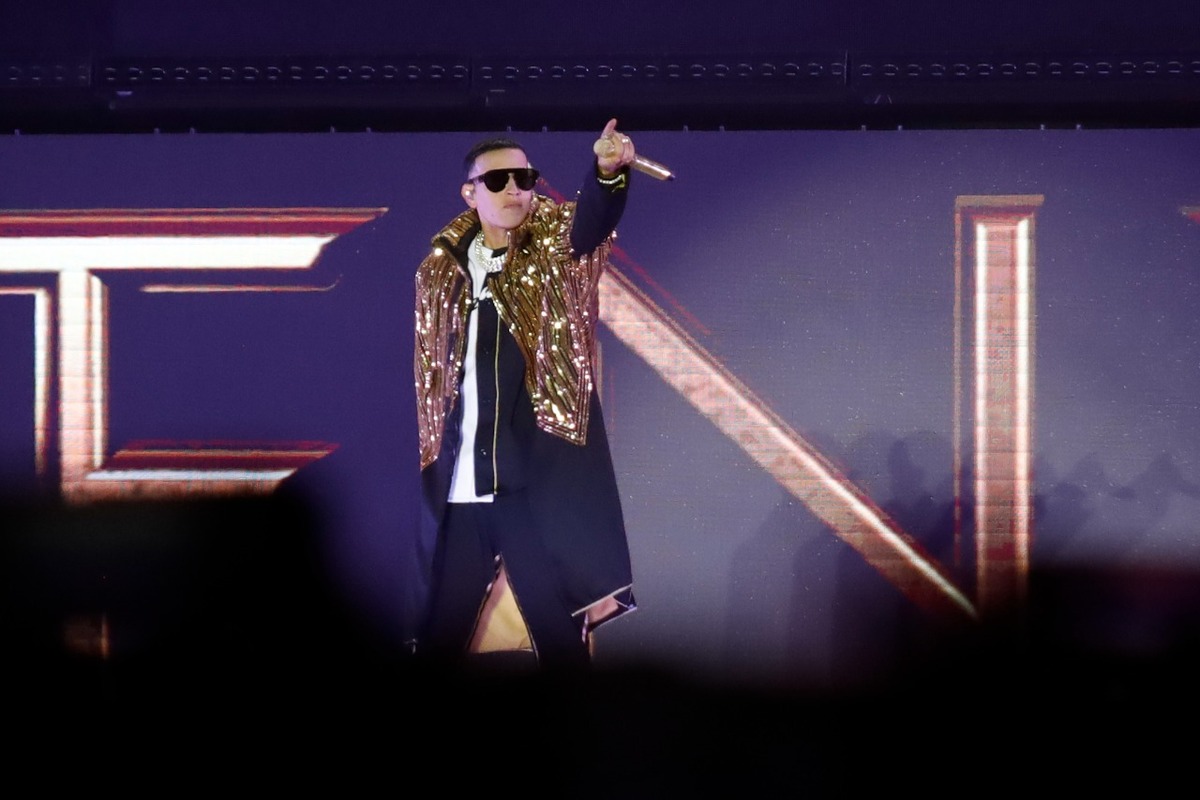 Daddy Yankee en Monterrey. Foto:  Jorge López