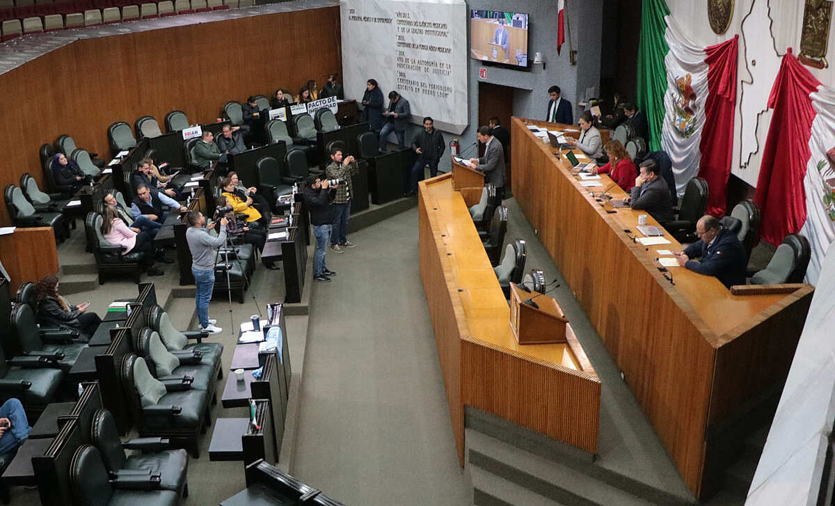 Los diputados locales han dicho que no aprobaron la Ley de Ingresos, hasta que se presente todo el Paquete Fiscal | Leonel Rocha