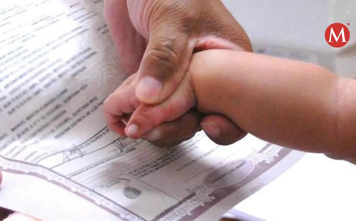 Ya podrá elegir el orden de apellidos en recién nacidos de Ozuluama