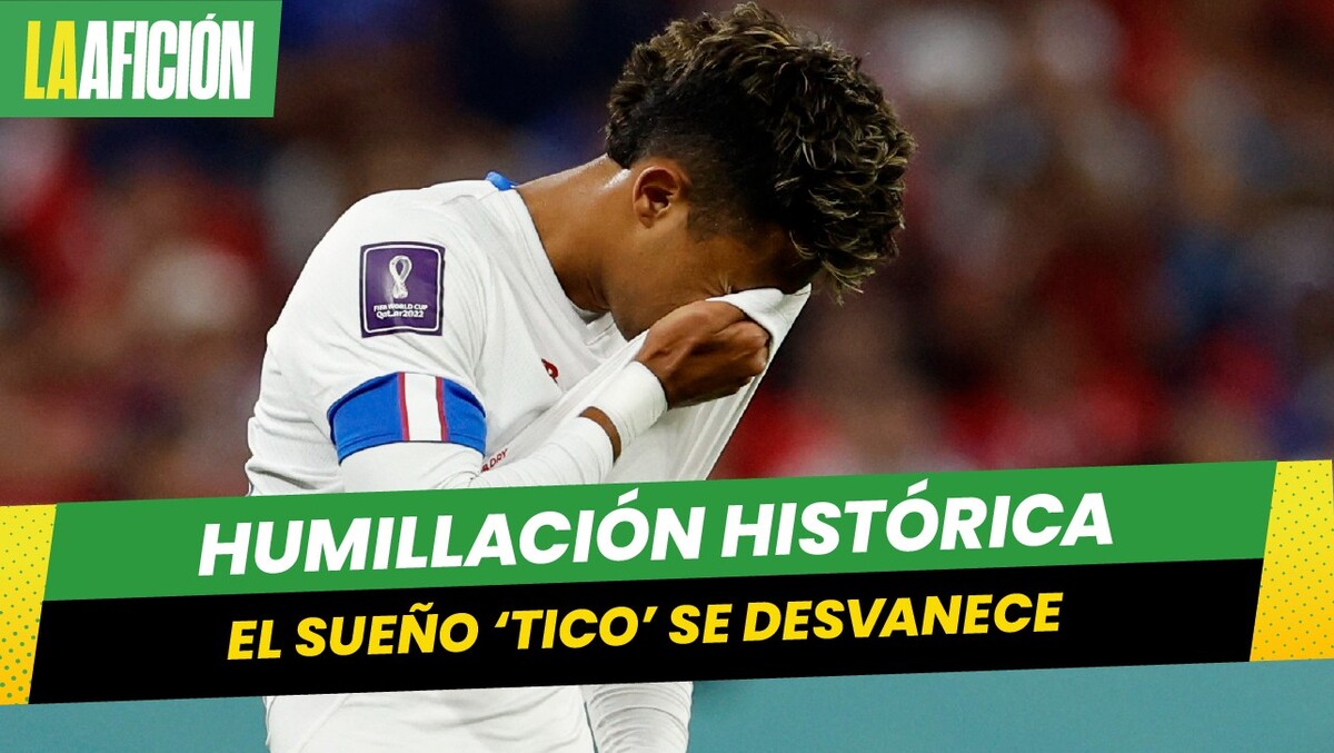 España no tuvo piedad y humilló 7-0 a Costa Rica en Qatar 2022