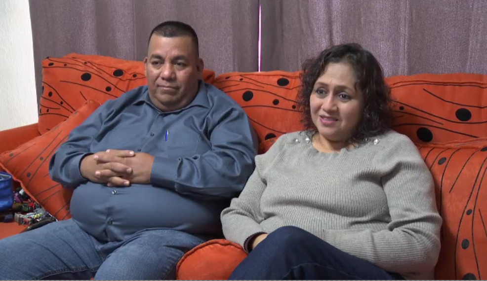 Son hijos de corazón, así los define el matrimonio Sandoval Alcántara. Créditos: Lucero Morales