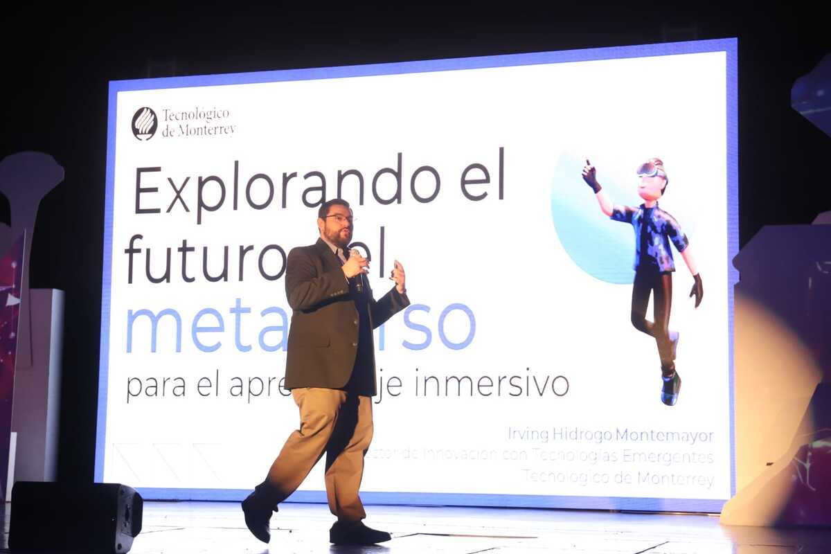 Irving Hidrogo, director de Innovación en Tecnologías emergentes del Tecnológico de Monterrey. (Rolando Riestra)