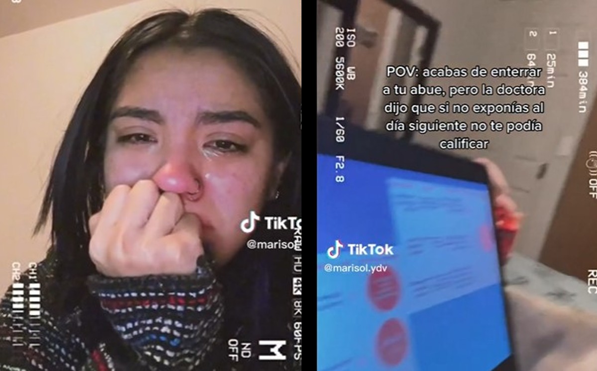 La joven se hizo viral al contar su historia | CAPTURA