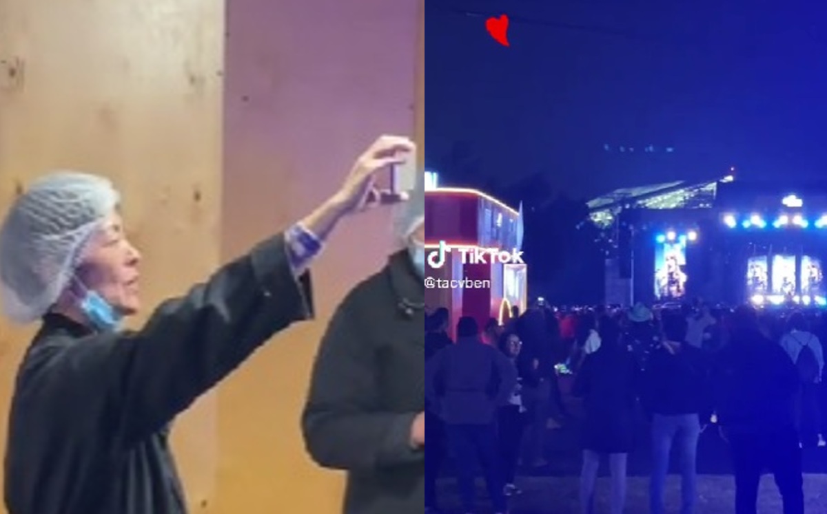La mujer se volvió viral (Especial).