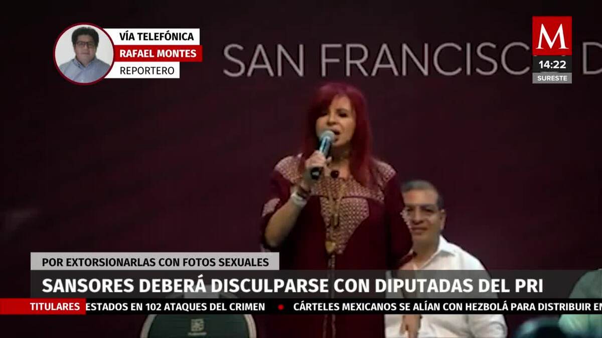 Layda Sansores debe disculparse con diputadas por extorsionarlas