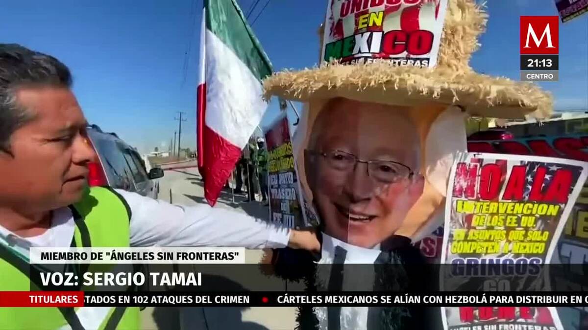 "No vamos a permitir, que pasen sobre las autoridades", Sergio Tamai