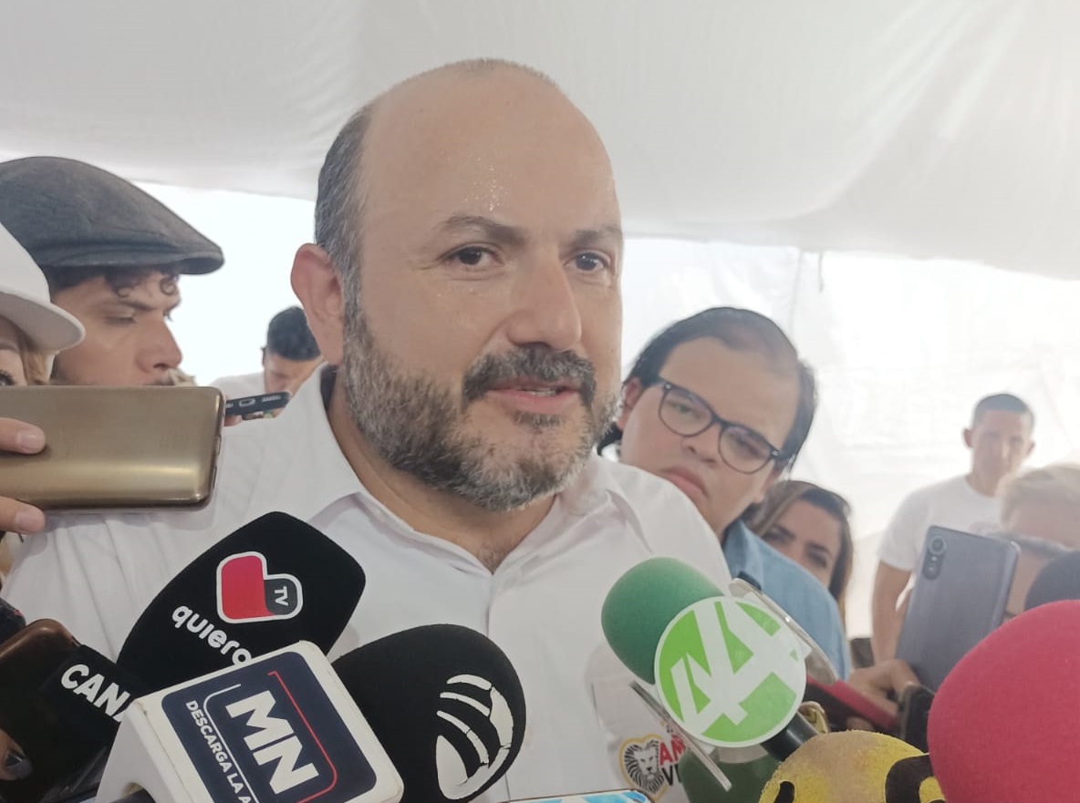 Ricardo Villanueva, rector de la Universidad de Guadalajara. (Josefina Ruíz)