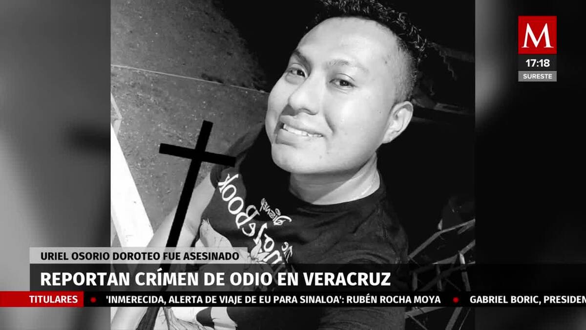 Se registra "Crimen de odio" en Veracruz