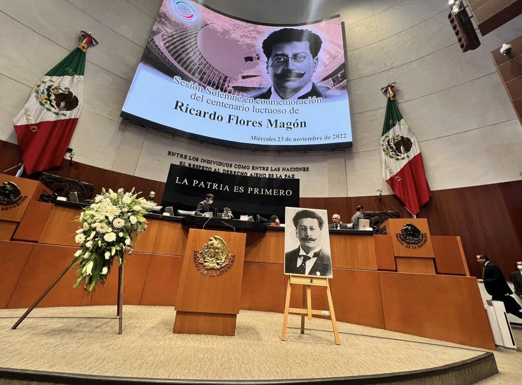 Senado celebra centenario de Ilustre personaje.