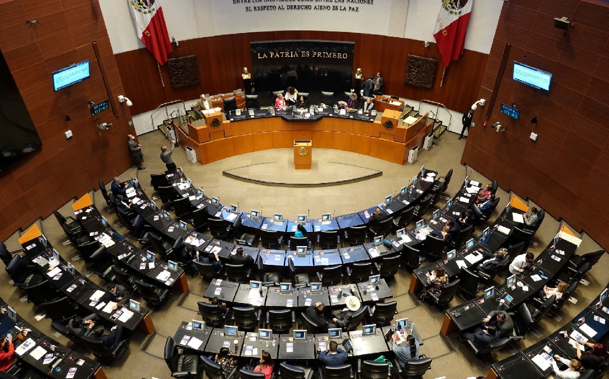 Los senadores llamaron al resto de sus compañeros a unirse a la movilización. | Cuartoscuro