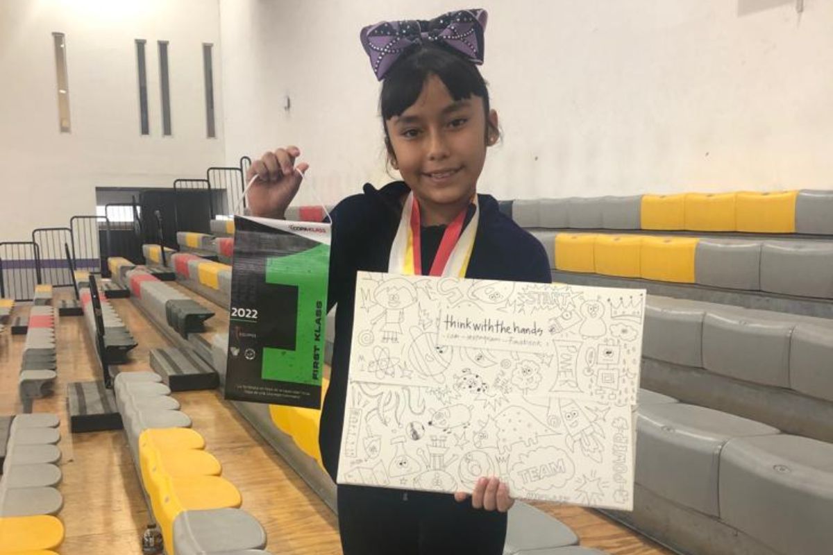 La suma de todas las puntuaciones le dio para ser la ganadora All Around en clase 4, categoría 2010-2011.