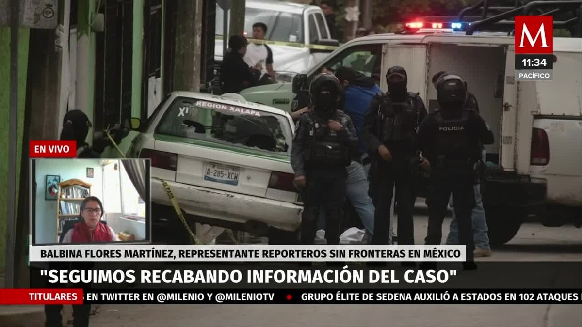 "Veracruz, el lugar mas peligroso para la prensa en Mexico", Reporteros Sin Fronteras