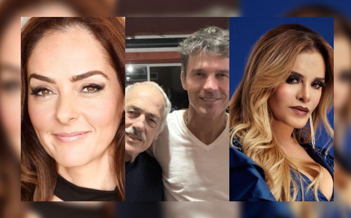 La actriz habló sobre el estado de salud de Andrés García (Especial).