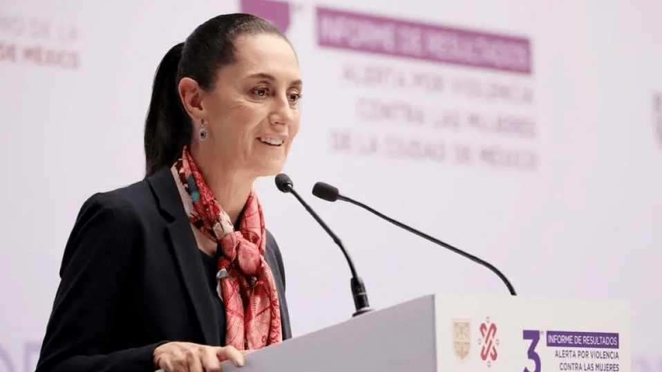 Alerta por Violencia contra las Mujeres ha funcionado en CdMx, afirma Sheinbaum
