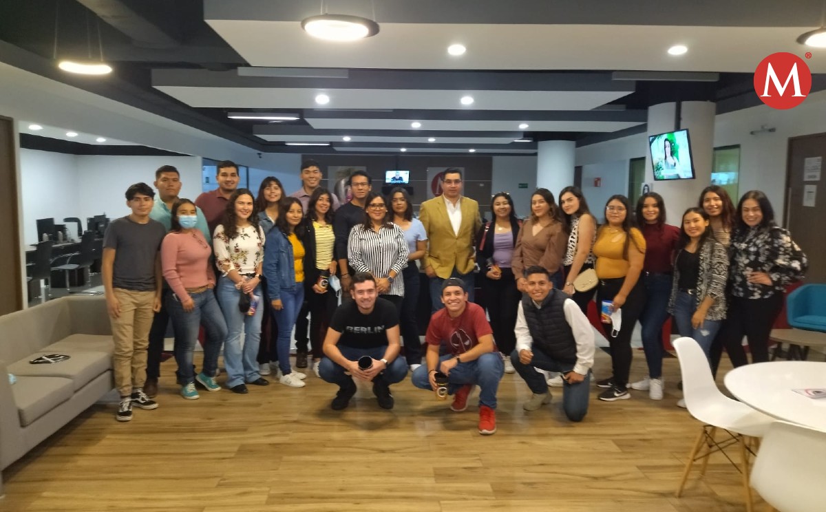 Alumnos del Instituto Tecnológico de El Mante visitan Multimedios