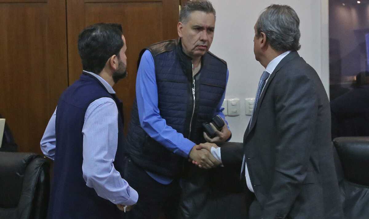 Aseguraron que se trató únicamente el tema presupuestal y no hubo acuerdos políticos. Foto: Jorge López