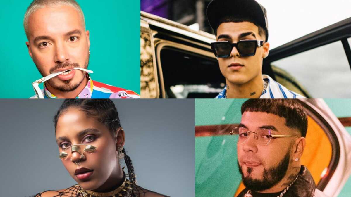 J Balvin, Lunay, Tokisch y Anuel AA estarán en el Flow Fest Guadalajara (EFE, Instagram, cocacolaflowfestgdl.mx)