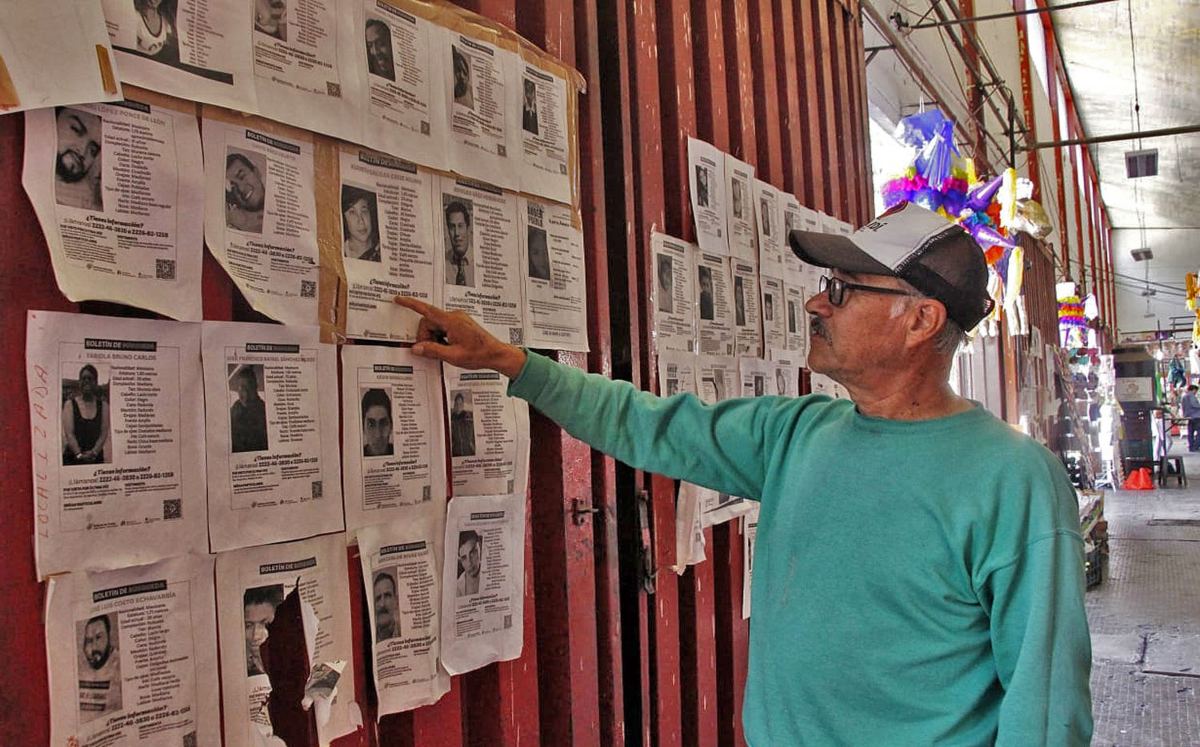 Búsqueda de personas desaparecidas en Puebla | Melanie Torres