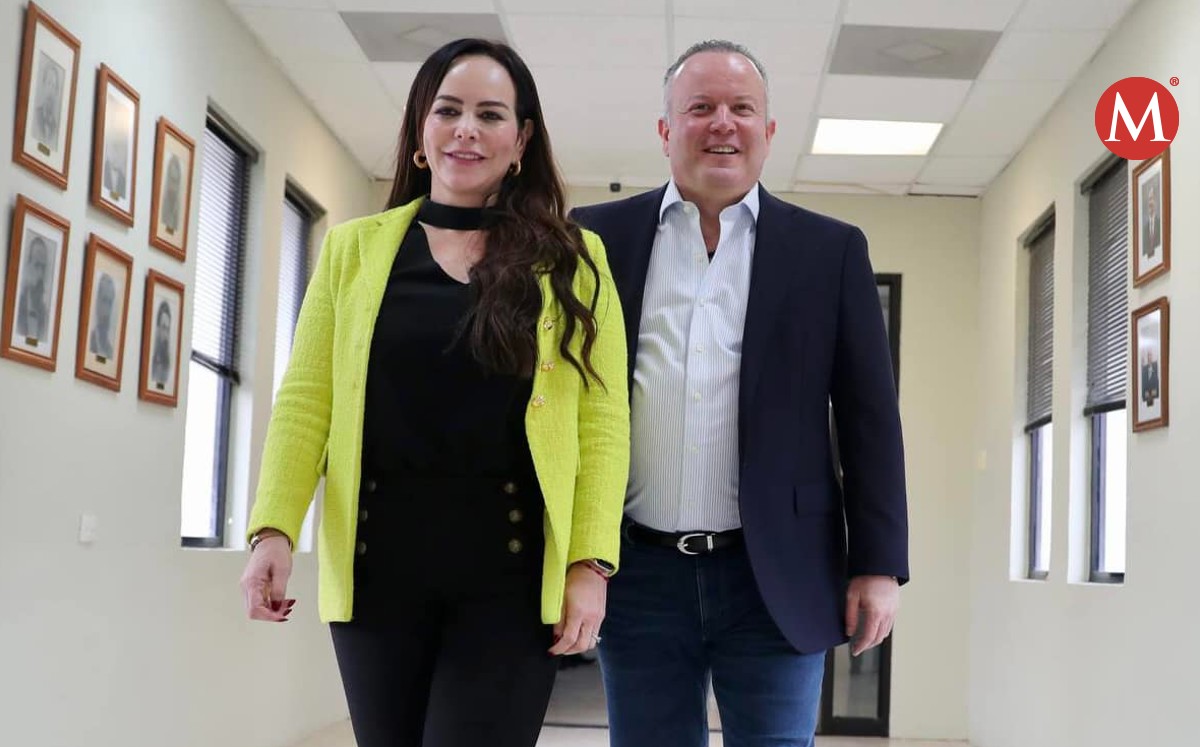 Carmen Lilia Canturosas y Carlos Canturosas