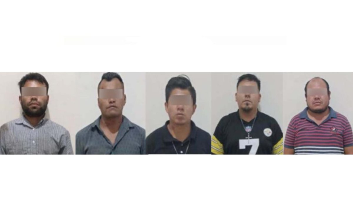 Célula de asaltantes en Puebla es detenida, son provenientes de la CDMX | Especial