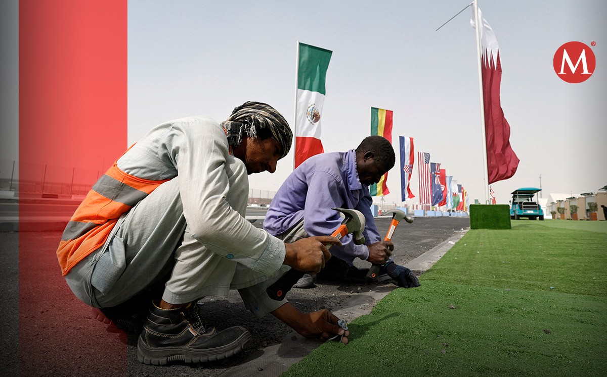 Desigualdad en Qatar: 2.6 millones de migrantes trabajan para 330 mil privilegiados. | Reuters