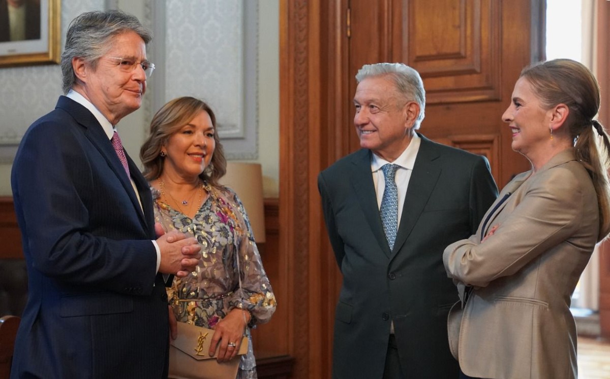 Ecuador reafirmó su interés para intercambiar experiencias de Sembrando Vida y Jóvenes Construyendo el Futuro. | Especial