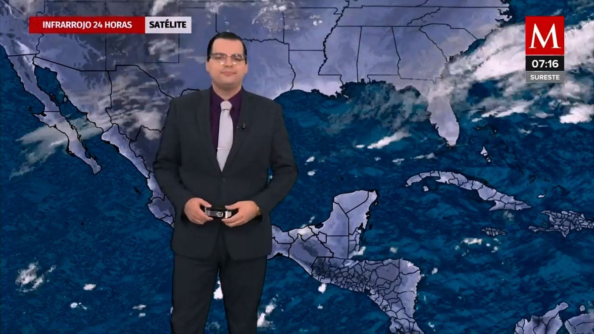 El clima para hoy 24 de noviembre de 2022, con Nelson Valdez