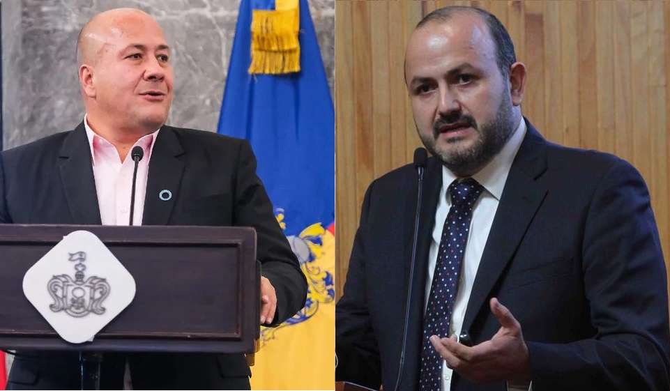 Enrique Alfaro llamó ignorante al rector general de la Universidad de Guadalajara. (Especial)