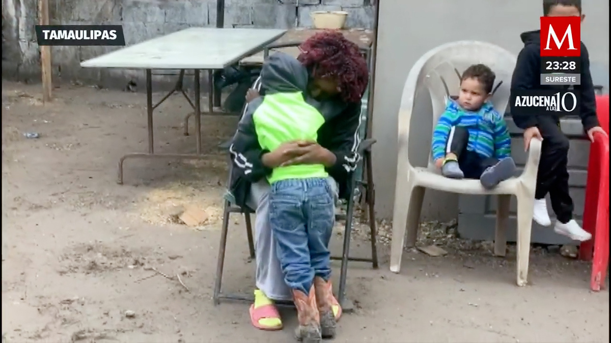 Entregan cobijas a personas vulnerables y migrantes en Reynosa