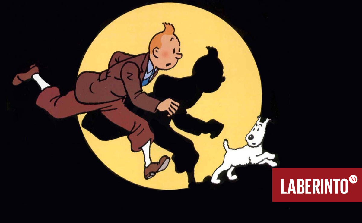 La exposición nos muestra al autor de Tintín, Hergé, como un creador capaz de utilizar todos los medios a su alcance.