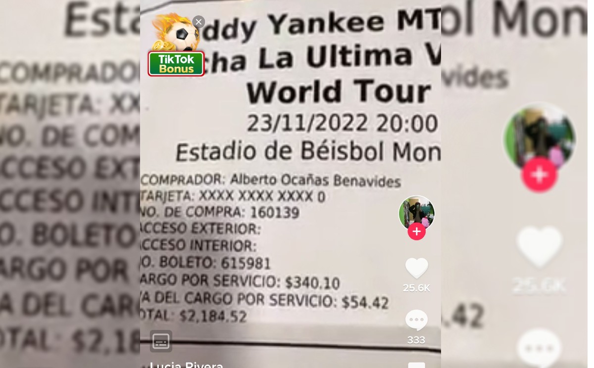 Fan se pierde concierto por confundir fecha. Foto: Especial