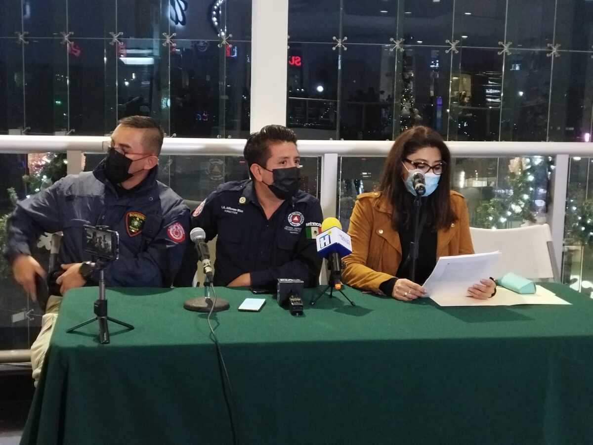 Grisell Ubilla, administradora de Plaza Galerías mencionó que no habían declarado para no obstruir la investigación (Elizabeth Hernández)