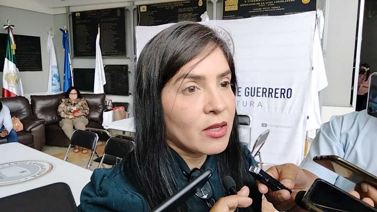 En Guerrero, presidenta de Jucopo dice que demoler la biblioteca del Congreso fue una decisión irregular (Rogelio Agustín)
