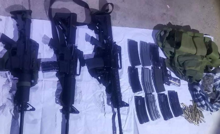 En Guerrero, SSP decomisa armamento en Apaxtla de Castrejón (Rogelio Agustín)
